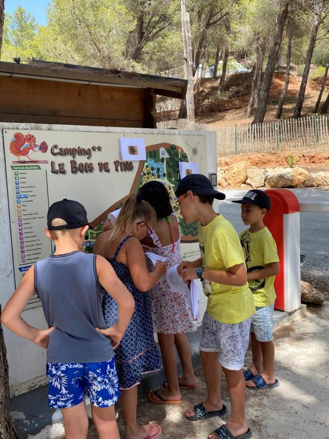 Camping Le Bois De Pins Salses-le-Chateau Dış mekan fotoğraf