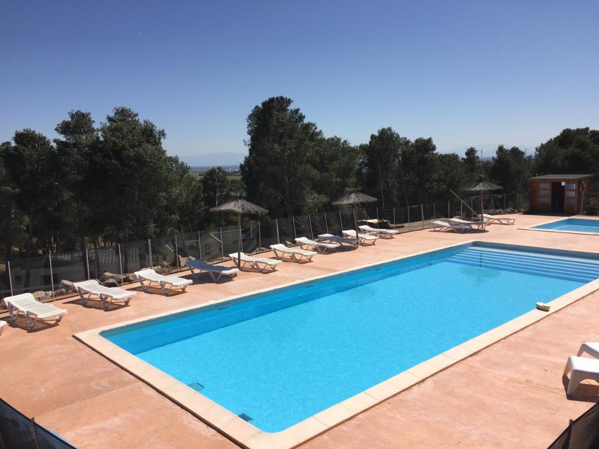 Camping Le Bois De Pins Salses-le-Chateau Dış mekan fotoğraf