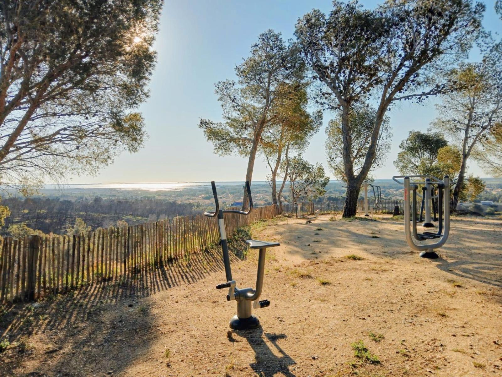 Camping Le Bois De Pins Salses-le-Chateau Dış mekan fotoğraf