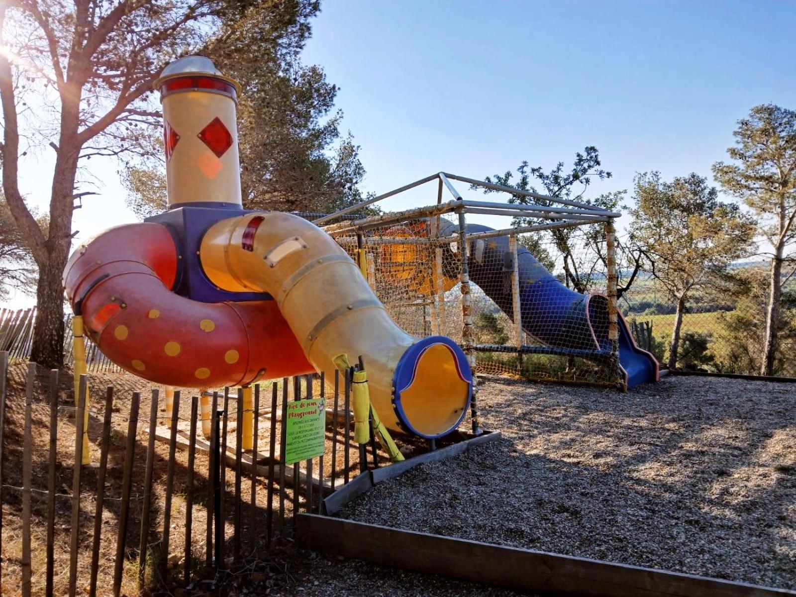 Camping Le Bois De Pins Salses-le-Chateau Dış mekan fotoğraf