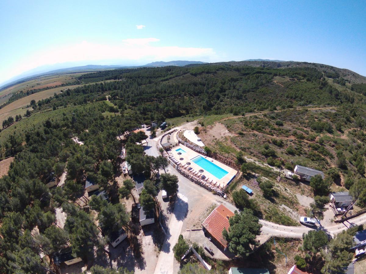 Camping Le Bois De Pins Salses-le-Chateau Dış mekan fotoğraf